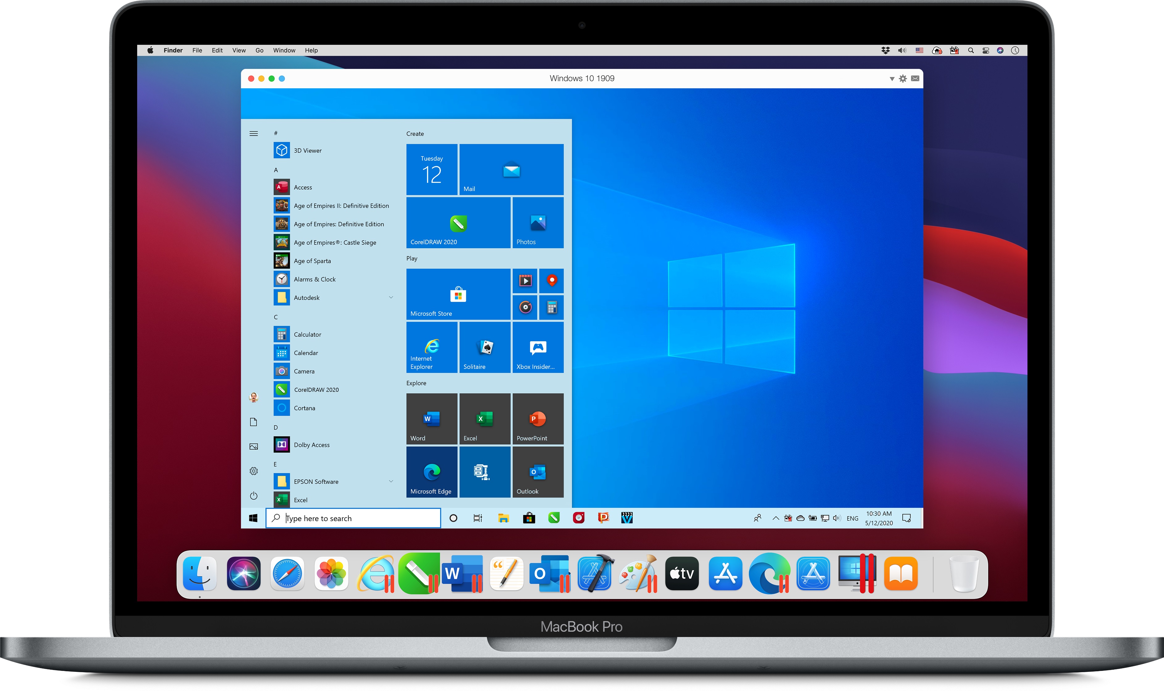 Parallels Desktop 17 - Academic (1 jaar)