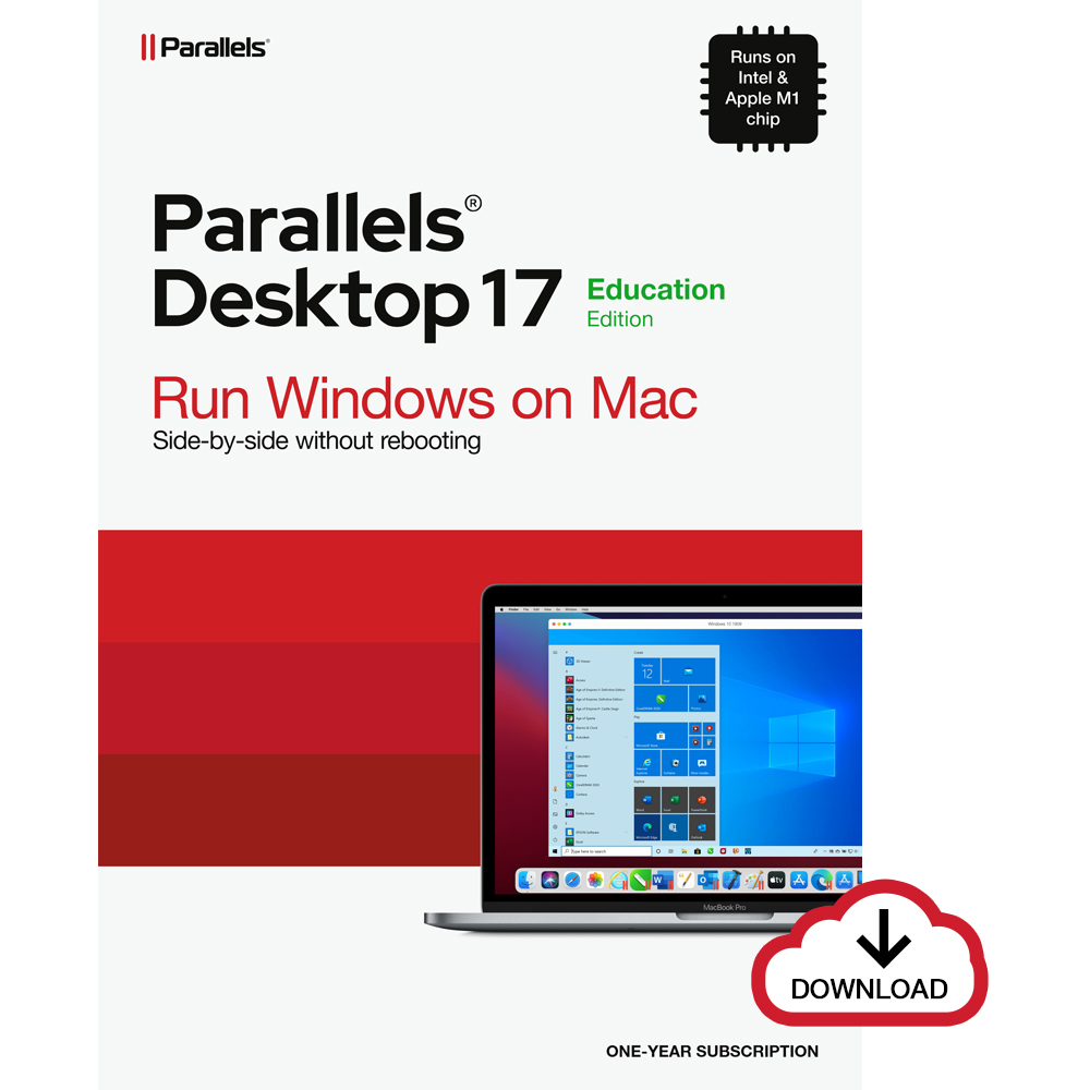 Parallels Desktop 17 - Academic (1 jaar)