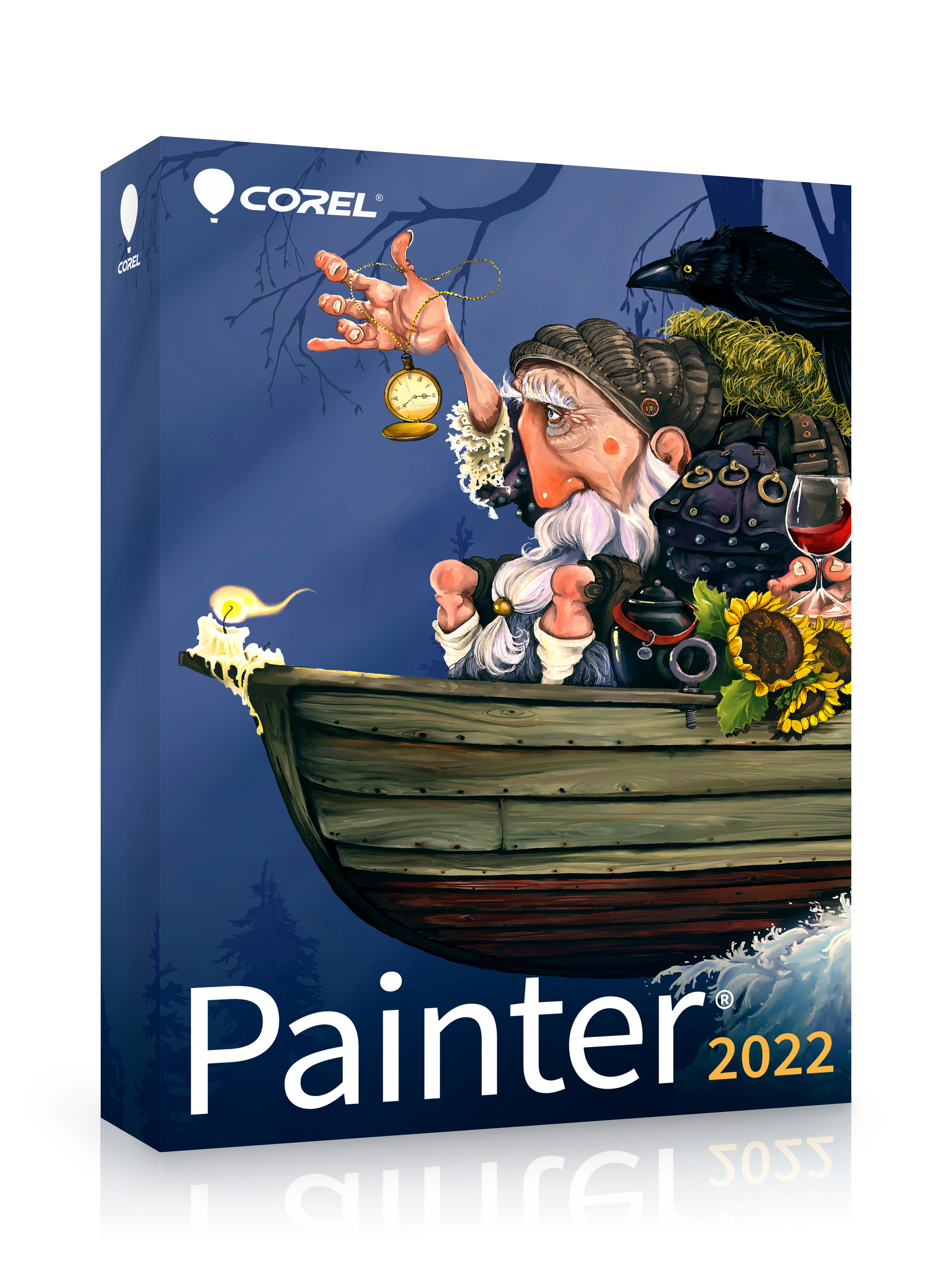 Corel Painter 2022 - EN/FR/DE (PC/MAC)